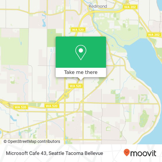 Microsoft Cafe 43 map