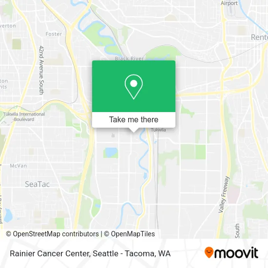 Mapa de Rainier Cancer Center