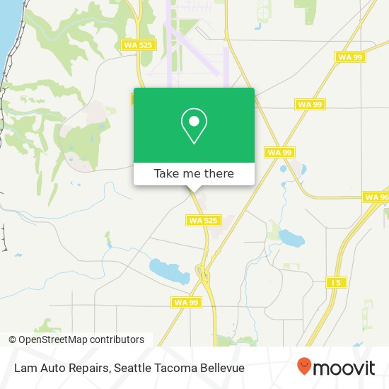 Mapa de Lam Auto Repairs