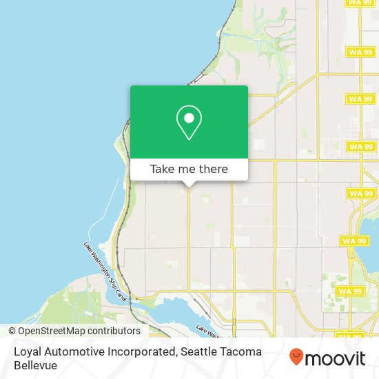 Loyal Automotive Incorporated map
