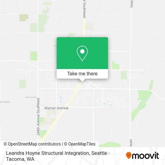 Leandra Hoyne Structural Integration map
