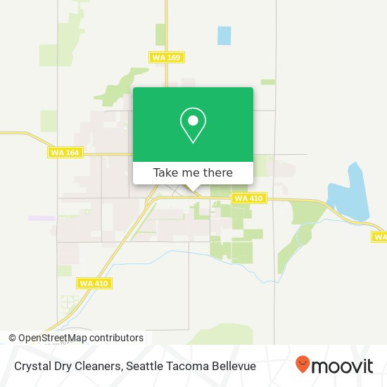 Mapa de Crystal Dry Cleaners