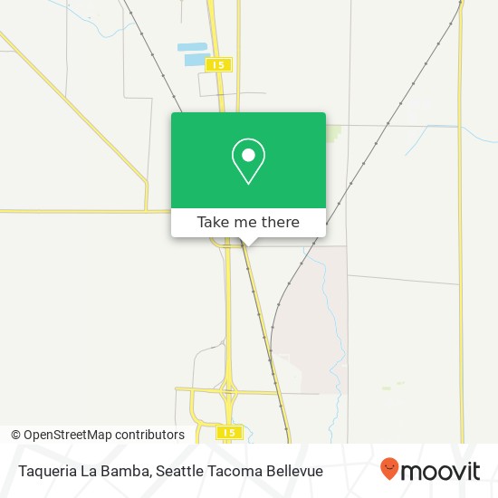 Taqueria La Bamba map