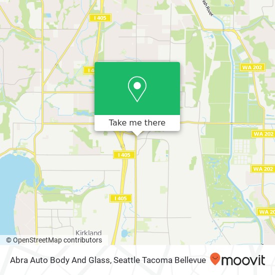 Abra Auto Body And Glass map