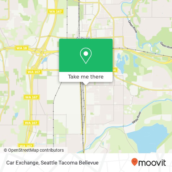 Car Exchange map