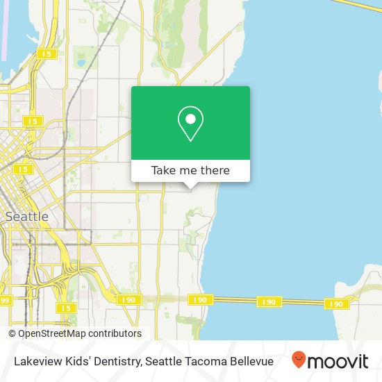 Mapa de Lakeview Kids' Dentistry