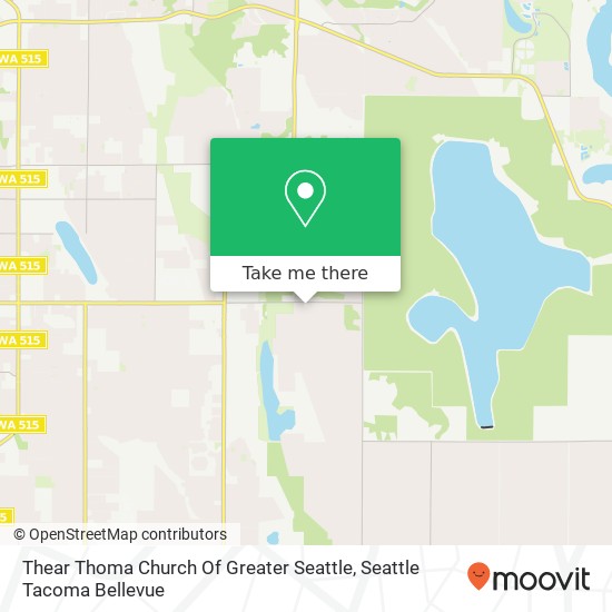 Thear Thoma Church Of Greater Seattle map