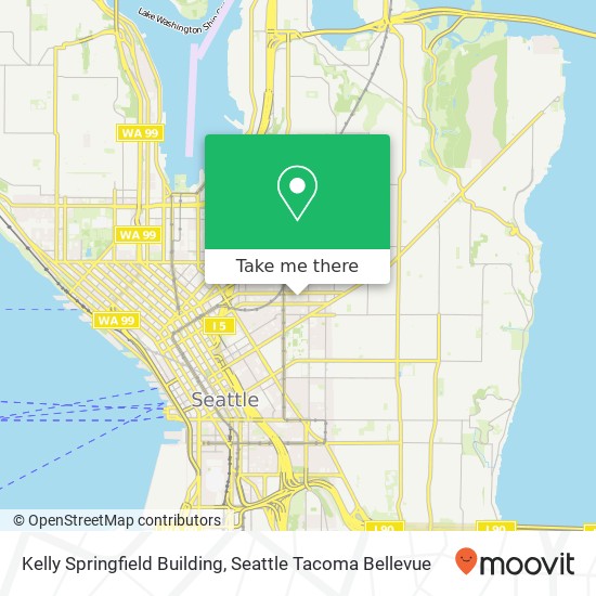 Kelly Springfield Building map