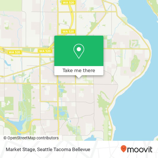 Market Stage map