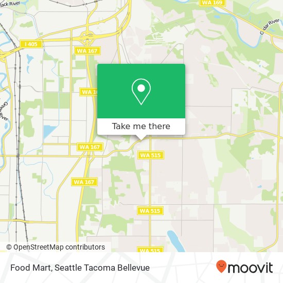 Food Mart map