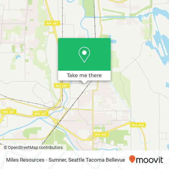 Mapa de Miles Resources - Sumner