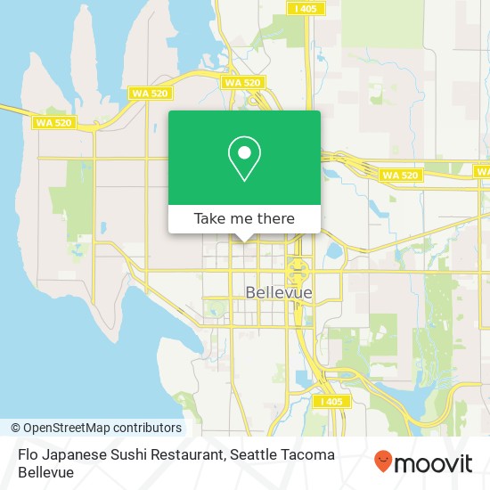 Flo Japanese Sushi Restaurant map