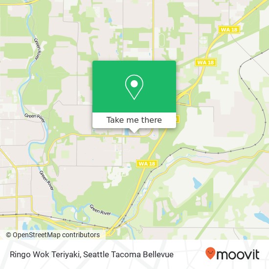 Mapa de Ringo Wok Teriyaki