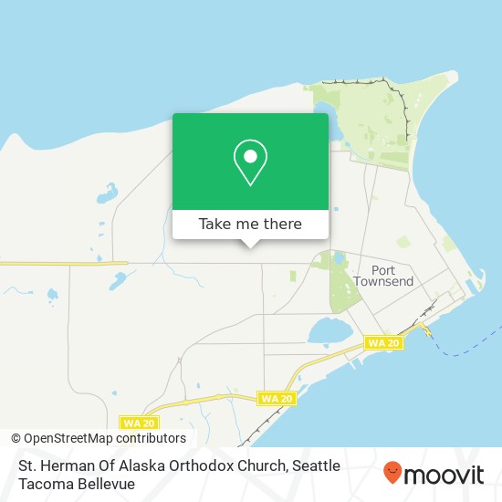 Mapa de St. Herman Of Alaska Orthodox Church