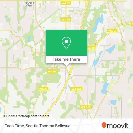 Taco Time map