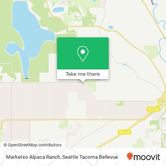 Marketso Alpaca Ranch map