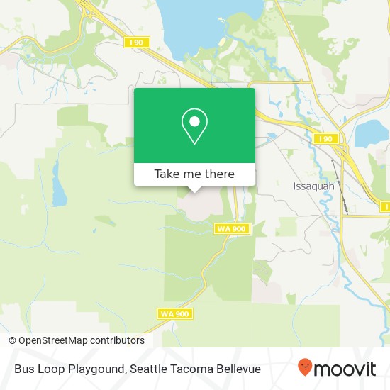 Mapa de Bus Loop Playgound