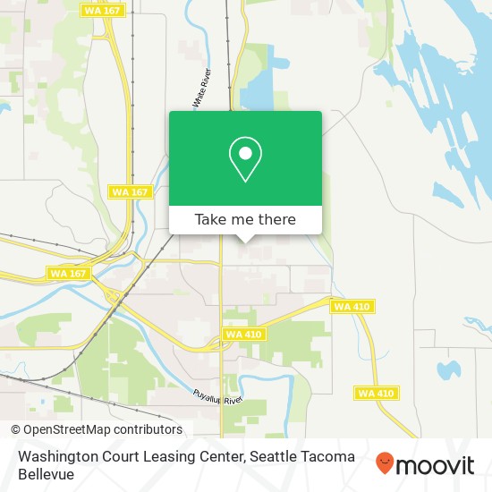 Mapa de Washington Court Leasing Center