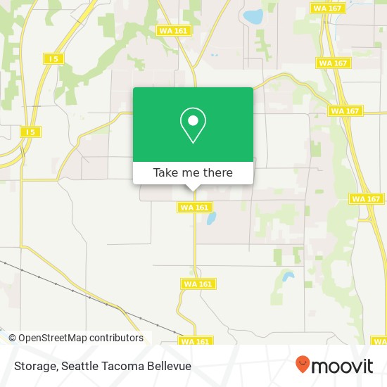 Storage map