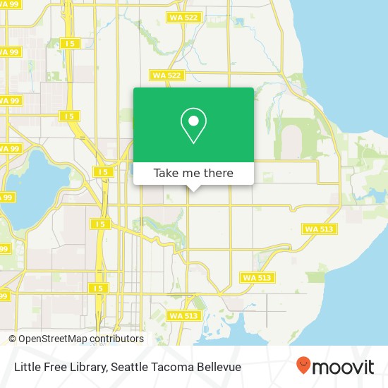 Little Free Library map