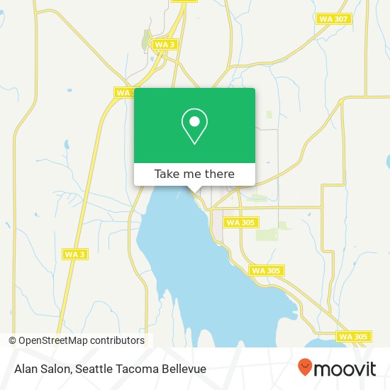Mapa de Alan Salon