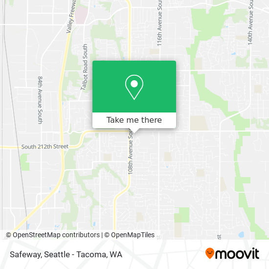 Safeway map