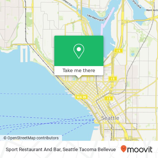 Sport Restaurant And Bar map