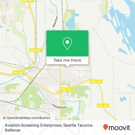 Aviation Screening Enterprises map