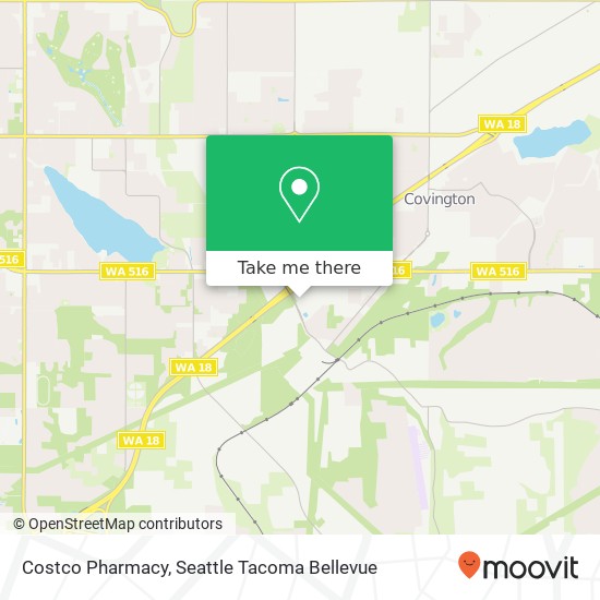 Costco Pharmacy map