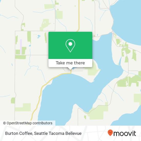 Mapa de Burton Coffee