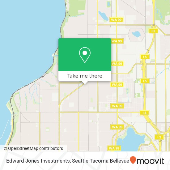 Edward Jones Investments map