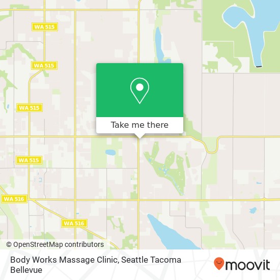 Body Works Massage Clinic map