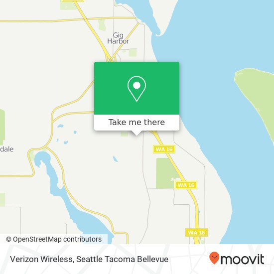 Verizon Wireless map