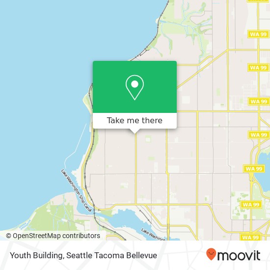 Youth Building map