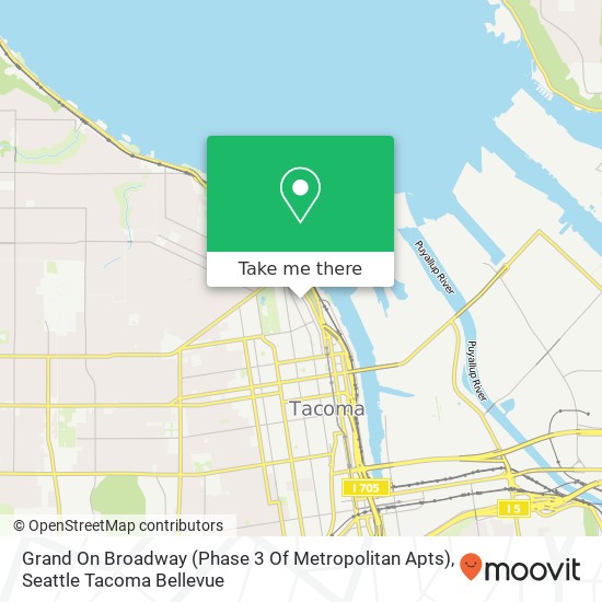 Grand On Broadway (Phase 3 Of Metropolitan Apts) map