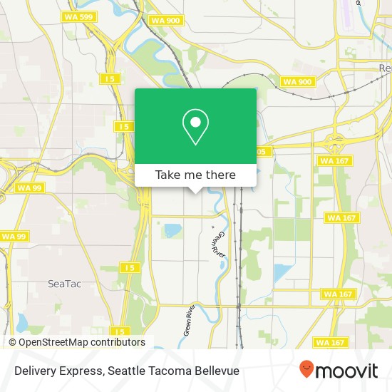 Delivery Express map