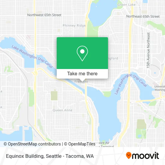Mapa de Equinox Building