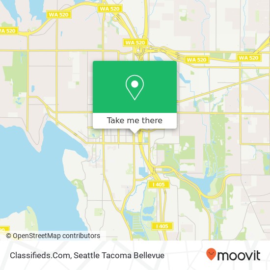 Classifieds.Com map