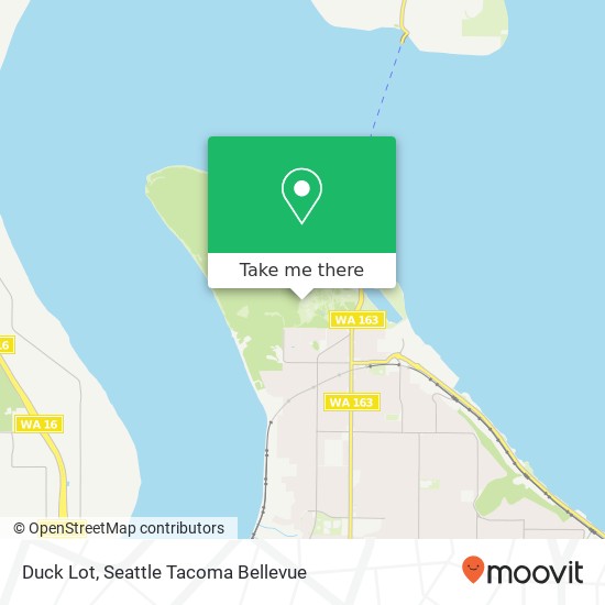 Duck Lot map