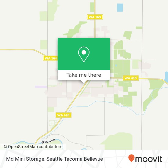 Mapa de Md Mini Storage