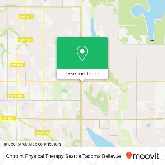 Mapa de Onpoint Physical Therapy