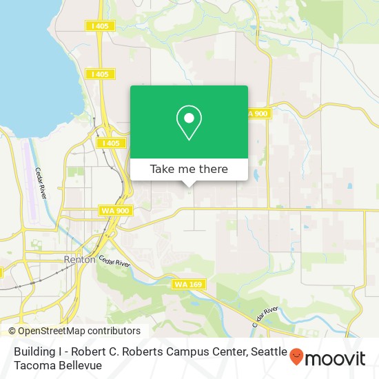 Building I - Robert C. Roberts Campus Center map