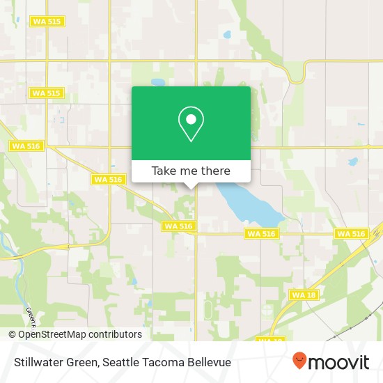 Stillwater Green map