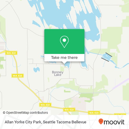 Mapa de Allan Yorke City Park