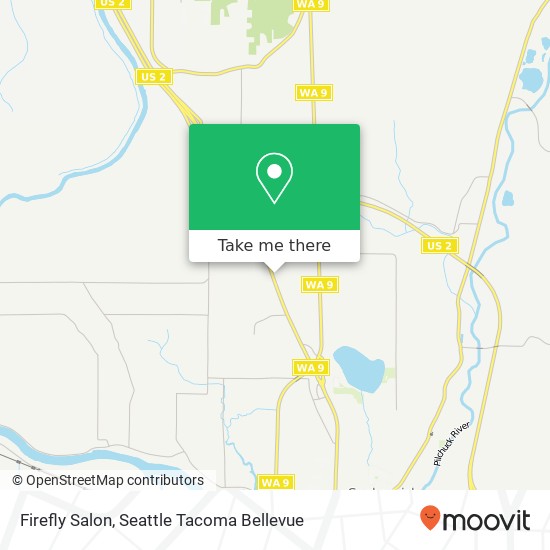 Firefly Salon map