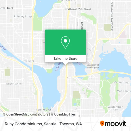 Ruby Condominiums map