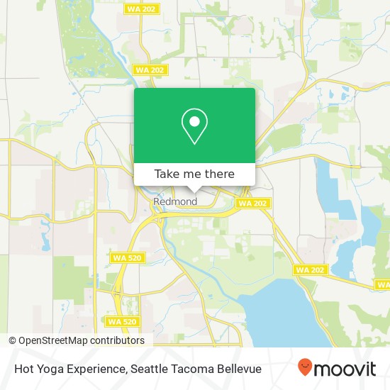 Mapa de Hot Yoga Experience