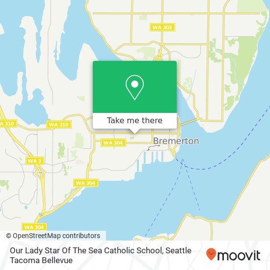 Mapa de Our Lady Star Of The Sea Catholic School