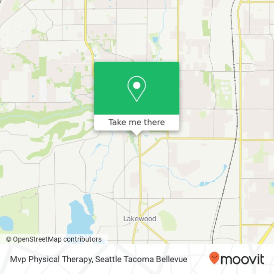 Mvp Physical Therapy map