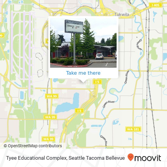 Mapa de Tyee Educational Complex